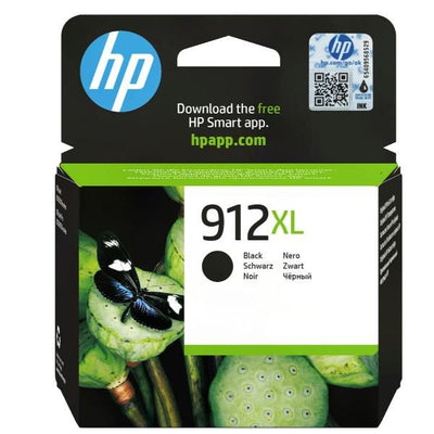 Cartuccia di inchiostro nero originale HP 912XL ad alta capacità [3YL84AE#LS1]