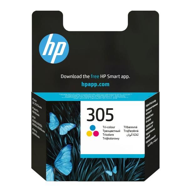Cartuccia di inchiostro tricromia originale HP 305 [3YM60AE#LS1]