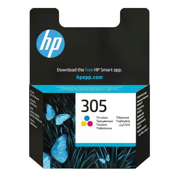 Cartuccia di inchiostro tricromia originale HP 305 [3YM60AE#LS1]