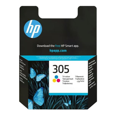 Cartuccia di inchiostro tricromia originale HP 305 [3YM60AE#LS1]