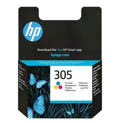 Cartuccia di inchiostro tricromia originale HP 305 [3YM60AE#LS1]