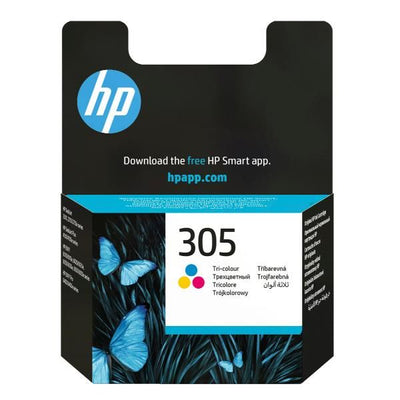 Cartuccia di inchiostro tricromia originale HP 305 [3YM60AE#LS1]