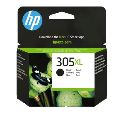 Cartuccia di inchiostro nero originale ad alta capacità HP 305XL [3YM62AE#LS1]