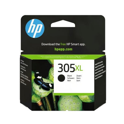 Cartuccia di inchiostro nero originale ad alta capacità HP 305XL [3YM62AE#LS1]