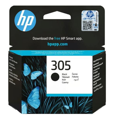 Cartuccia di inchiostro nero originale HP 305 [3YM61AE#LS1]
