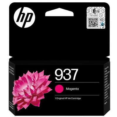 HP CART INK MAGENTA, 937 [4S6W3NE]