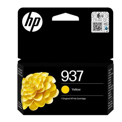 HP CART INK GIALLO 937 [4S6W4NE]