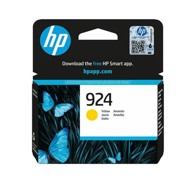 HP CART INK GIALLO, 924 [4K0U5NE]
