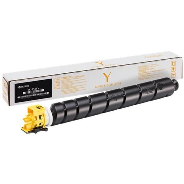 Kyocera TK-8525Y Toner Yellow up to 20.000 pages [1T02RMANL1]