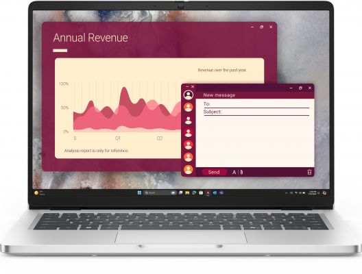 DELL PRO 14/U7-255U/32GB/512GB/14/W11PRO/1Y [YMP6J]