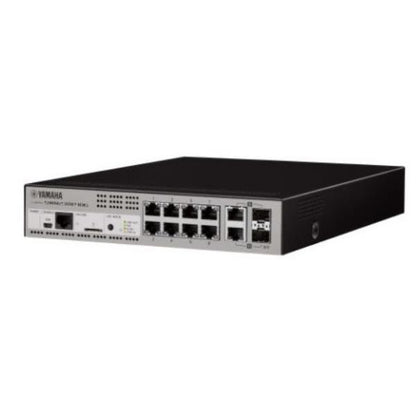 Yamaha Switch di rete L2 intelligente con PoE, dieci porte RJ45, 2 porte SFP [SWR2311P10G]