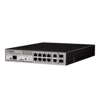 Yamaha Switch di rete L2 intelligente con PoE, dieci porte RJ45, 2 porte SFP- PROMO FINO AD ESAURIMENTO SCORTE. [SWR2311P10G]