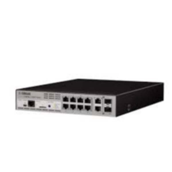 Yamaha Switch di rete L2 intelligente con PoE, dieci porte RJ45, 2 porte SFP- PROMO FINO AD ESAURIMENTO SCORTE [SWR2311P10G]