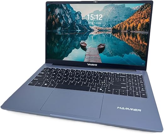 YASHI NB 15,6 HAMMER Ryzen 7 7730U 8GB 512GB SSD WIN 11 PRO [YP1537]