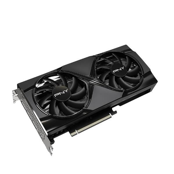 PNY VGA GEFORCE RTX 5060 TI, RTX 5060TI 8GBOVERCLOCKED, 8GB GDDR7, DUAL FAN, DLSS 4 [VCG5060T8DFXPB1-O]