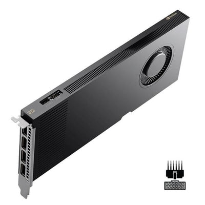 PNY RTX PRO 4000 Blackwell NVIDIA 24 GB GDDR7 [VCNRTXPRO4000-SB]