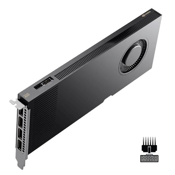 PNY RTX PRO 4000 Blackwell NVIDIA 24 GB GDDR7 [VCNRTXPRO4000-SB]