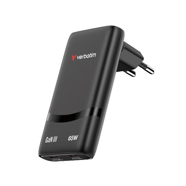 Verbatim 32354 Caricabatterie per dispositivi mobili Computer portatile, Smartphone, Tablet Nero AC Ricarica rapida Interno [32354]