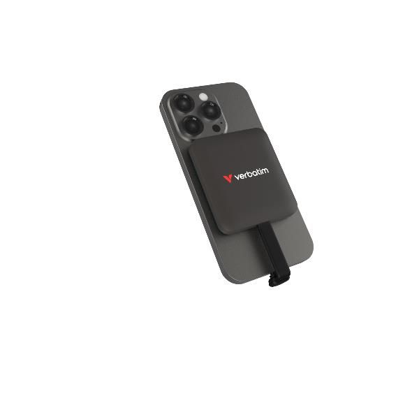 VERBATIM SSD ESTERNO SNAPBACK 512GB MOCHA METALLIC USB-C + MAGSAFE [32060]