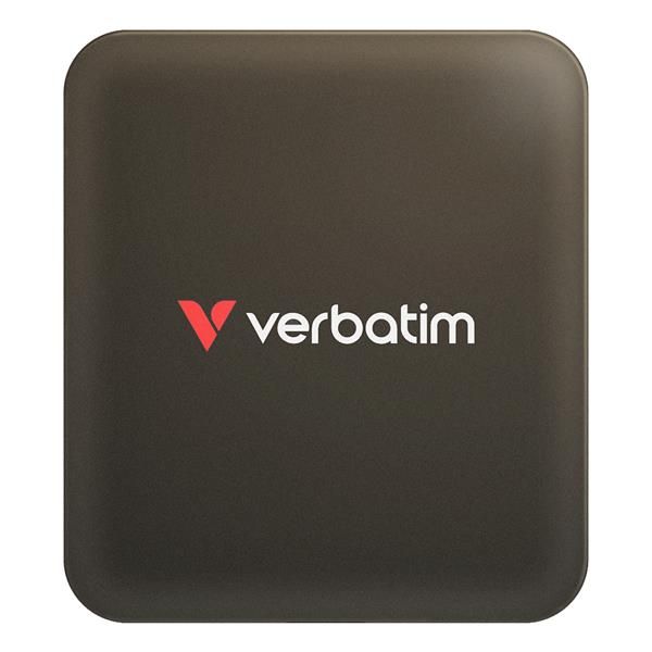 VERBATIM SSD ESTERNO SNAPBACK 512GB MOCHA METALLIC USB-C + MAGSAFE [32060]