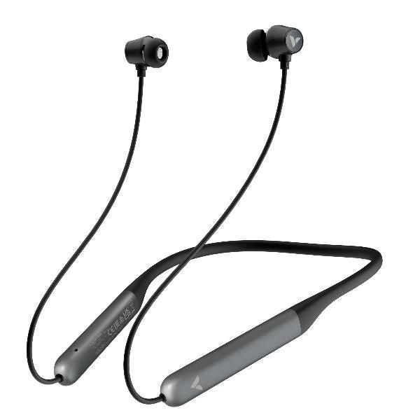 Auricolari TruSound ANC Nero con archetto da collo [30205]