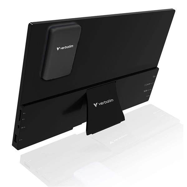 Monitor portatile 13,3" Touchscreen risoluzione WUXGA alimentazione anche wireless Power bank incluso [32087]