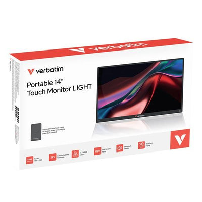 Monitor portatile 14" light FHD alimentazione anche wireless Powerbank incluso [32088]