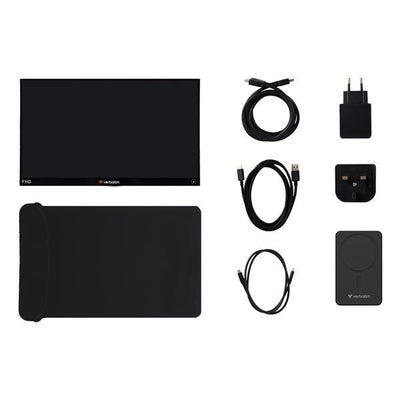 Monitor portatile 14" light FHD alimentazione anche wireless Powerbank incluso [32088]
