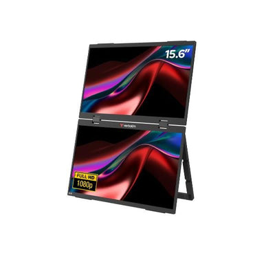 MONITOR PORTATILE 15.6 FHD DUAL [32403]