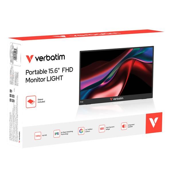 Monitor Portatile 15.6" FHD Light [32401]