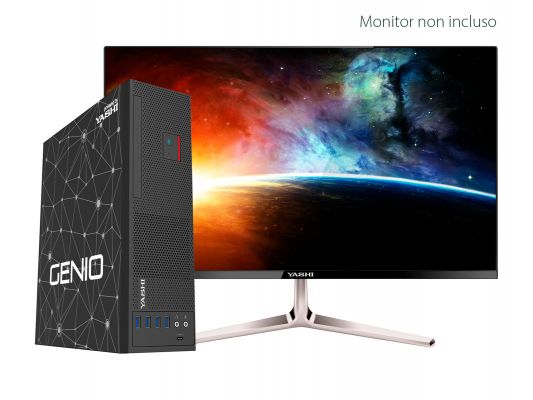 SFF 8L YASHI GENIO I5 14450HX 16/512GB W11 PRO* [YY80210]