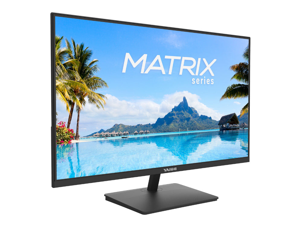 YASHI MONITOR 27 LED VA FHD 2MS 300 CDM, VGA/HDMI [YZ2731]