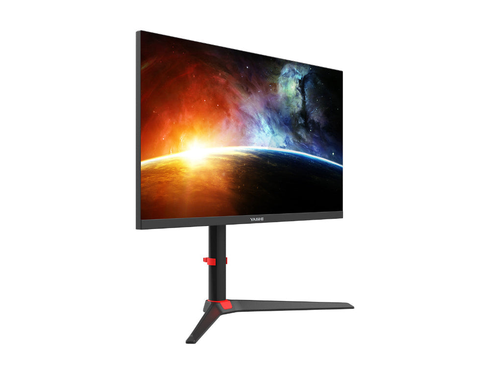YASHI YZ2755 Monitor PC 68,6 cm (27") 1920 x 1080 Pixel 2K Ultra HD QLED Nero [YZ2755]