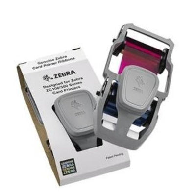 RIBBON CARD/COLOR-YMCKO/ZC300 [800300-254EM]