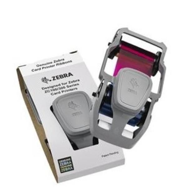 RIBBON CARD/COLOR-YMCKO/ZC300 [800300-254EM]