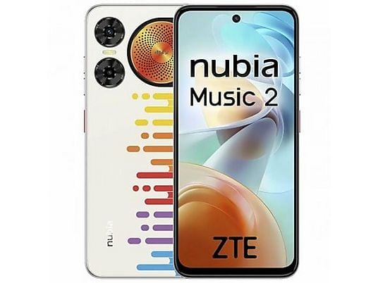 ZTE SMARTPHONE NUBIA MUSIC 2 4+256GB 6.7 MELODY WAVE WHITE [Z2460N]