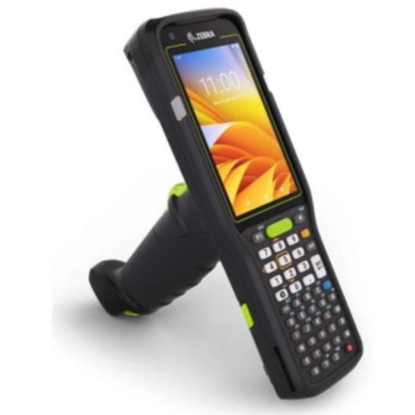 KIT MC34 2D SE4710 SR, 29 TASTI, WIFI6E, BTLE, NFC, 4GB/64GB, GUN, INCLUDE BASE DI RICARICA, ALIMENTATORE, DC LINE [KT-MC3401-0G1D42SS-A6]