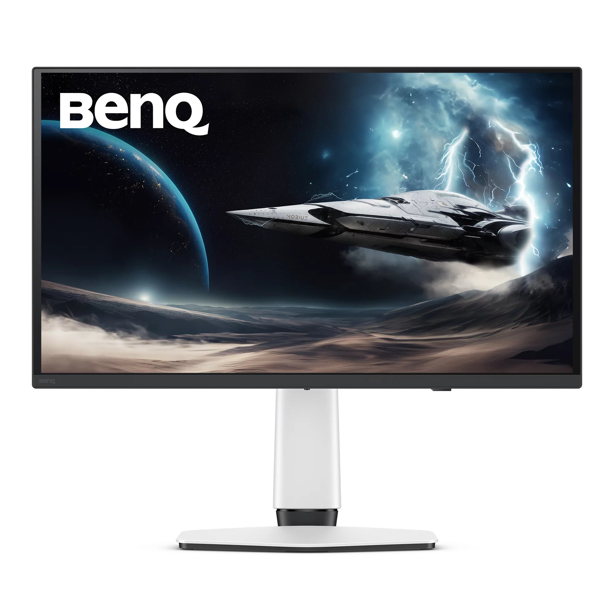 BenQ EX271UZ Monitor PC 67,3 cm (26.5") 3840 x 2160 Pixel 4K Ultra HD OLED Nero, Bianco [EX271UZ]
