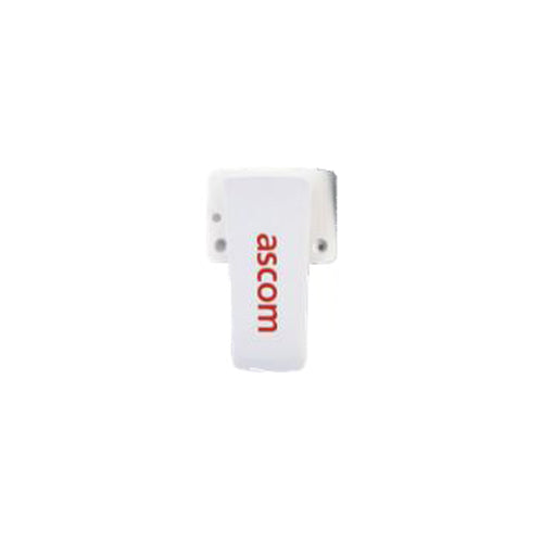 Ascom clip standard per d63, con logo Ascom , bianca [660518]