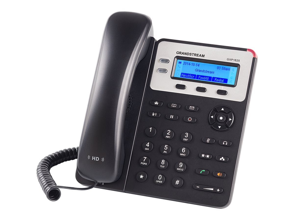Grandstream GXP-1620, Small Business IP Phone- 2 account SIP, 2 tasti, 2 porte Fast Ethernet [GXP-1620]