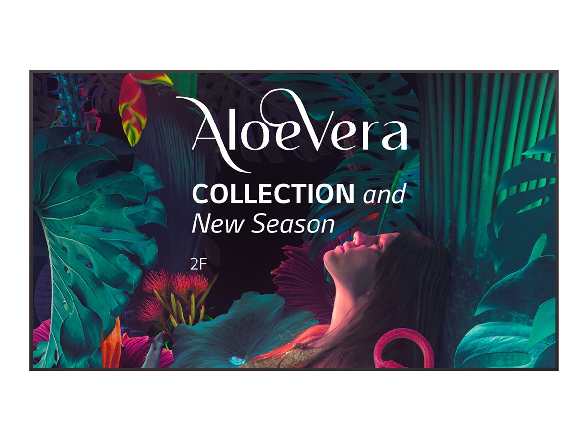 Lg UH5N-M series - 75 inch - 4K Ultra HD Digital Signage Display - 3840x2160 - 500 cd/m2 [75UH5N-M]