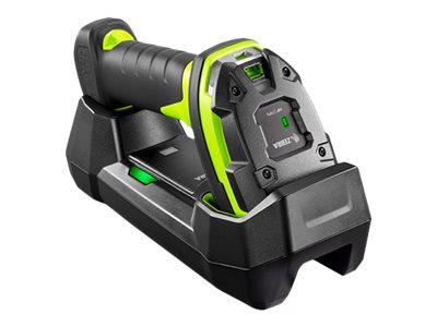 Zebra DS3678-SR - 2D Imager - Bluetooth - Industrial Green (Kit includes Scanner, Cradle, USB Cable & Power Supply) [DS3678-SR3U42A0SFW]
