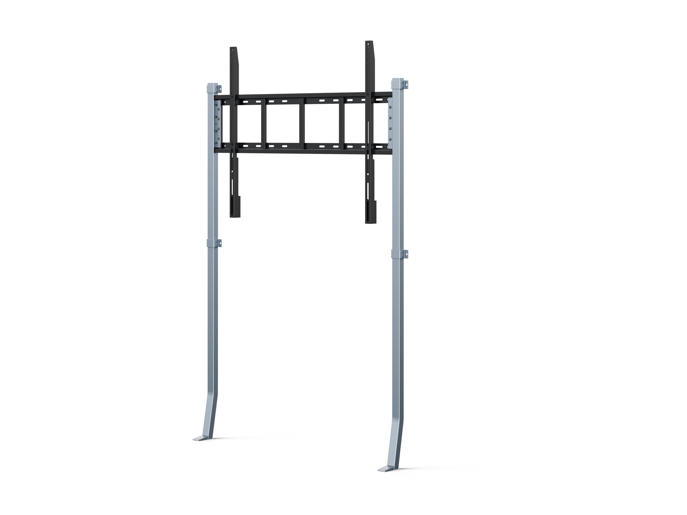 YealinK: For 86 inch MeetingBoard and ETV, solve the non-solid wall can not bear, and do not want to use the cart problem. [MB-WallStand-860W]
