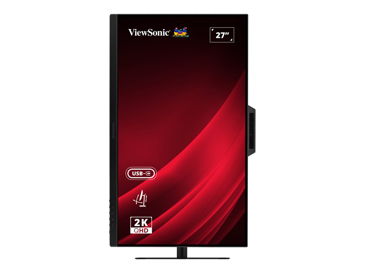 Viewsonic LED monitor VG2741V-2K 27 inch - 2K 250 nits - 4ms - incl 2x 2W speakers - 120Hz - USB-C (15W charging) [VG2741V-2K]