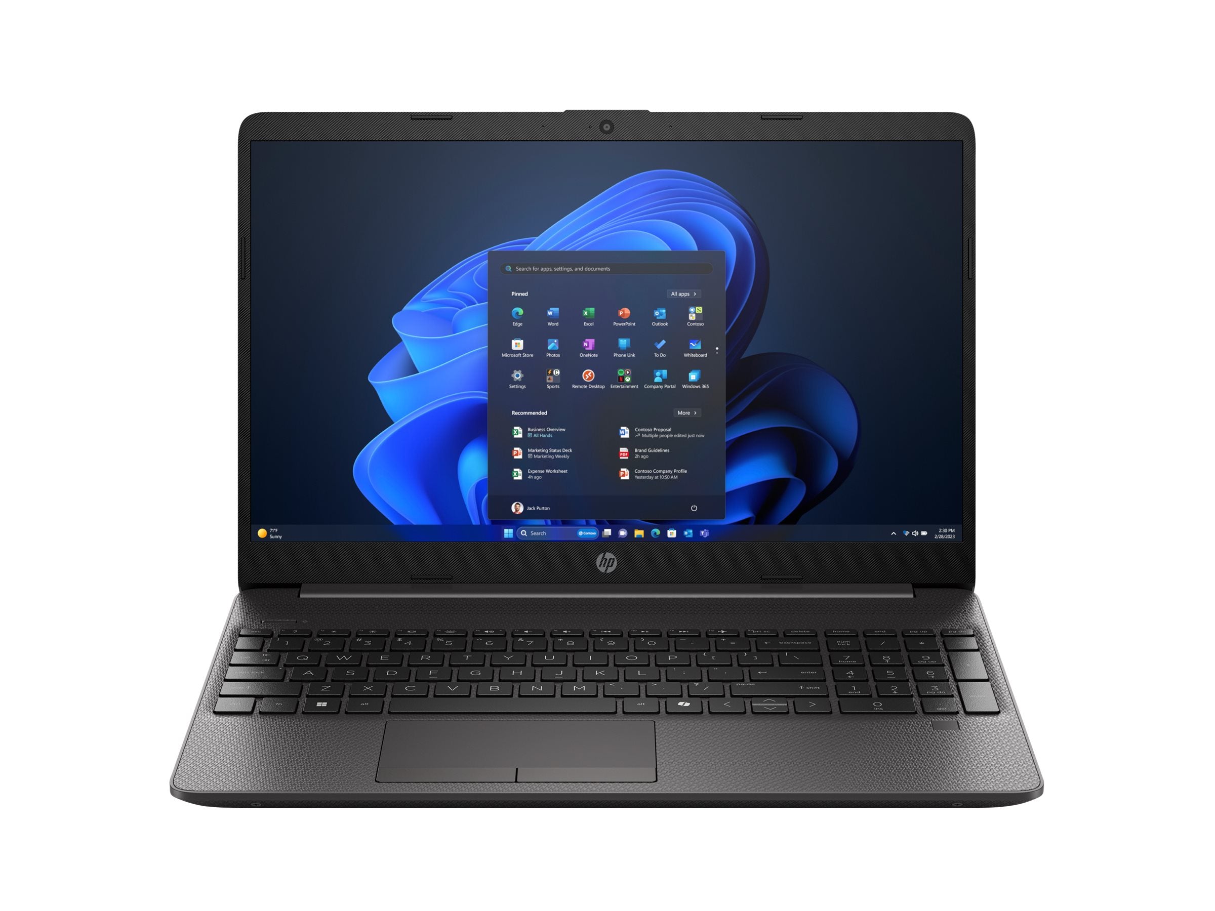 Hp 250R G9 - 15.6 inch - Intel Core Ultra 5 120U - 16GB RAM - 512GB SSD - Windows 11 Pro - #AKD - QWERTY US - [POLISH] [D0MG5ET#AKD]