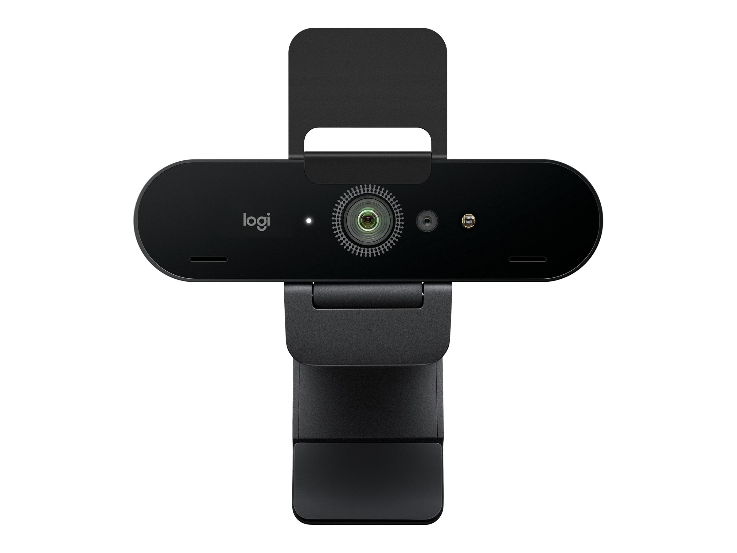 Logitech Webcam BRIO Ultra HD Pro Black 4K USB-C [960-001746]