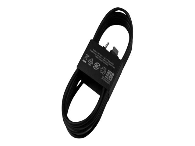 DATA CABLE USB-C TO USB-C 3A 1.8M BULK BLACK [GP-TOU021RFCBW]