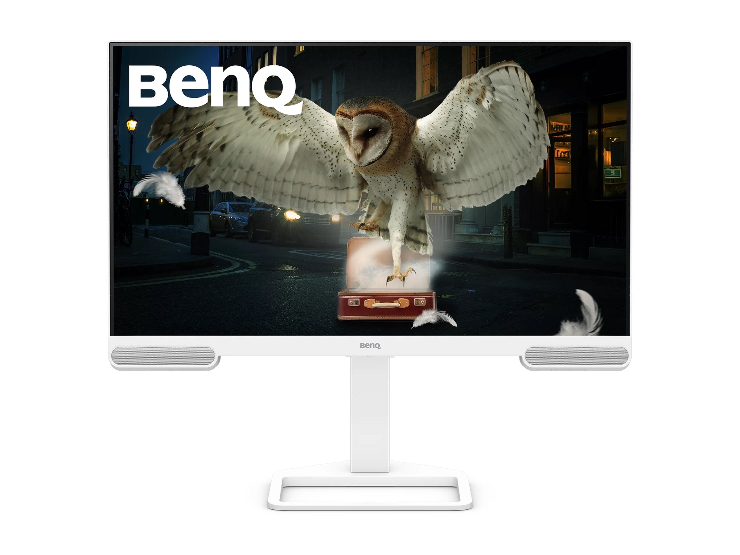 BenQ EW2790U LED display 68,6 cm (27") 3840 x 2160 Pixel 4K Ultra HD Bianco [EW2790U]