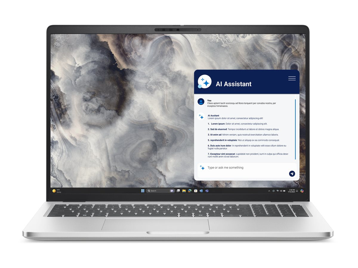 Dell Pro 16 Plus - PB16250 - 16 inch - Intel Core Ultra 7 255U - 32GB RAM - 1TB SSD - Windows 11 Pro [WDM0Y]