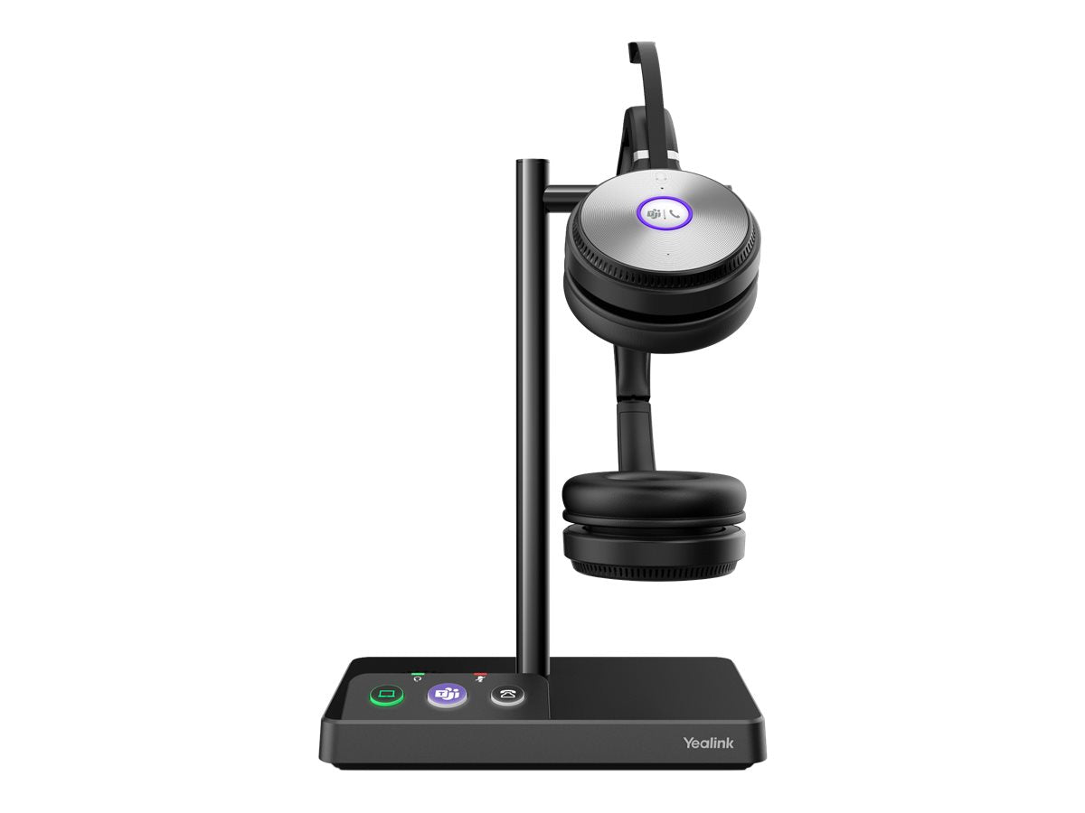 Yealink WH62 Dual Teams - cuffia wireless DECT [WH62DualTeams]